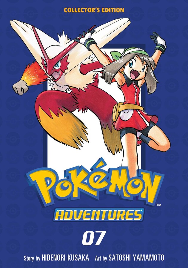 Pokemon Adventures Collector's Edition, Vol. 07 - Manga Mate