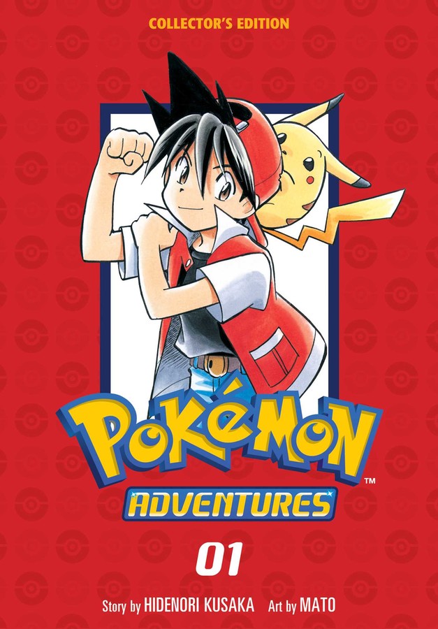 Pokemon Adventures Collector's Edition, Vol. 01 - Manga Mate