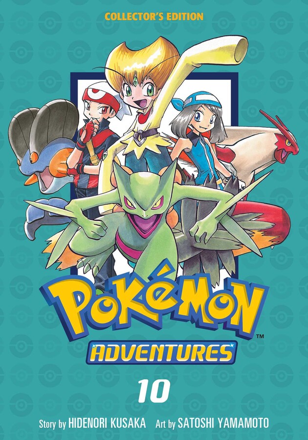 Pokemon Adventures Collector's Edition, Vol. 10 - Manga Mate