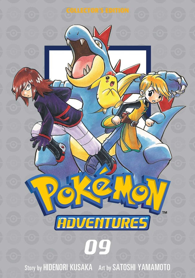 Pokemon Adventures Collector's Edition, Vol. 09 - Manga Mate