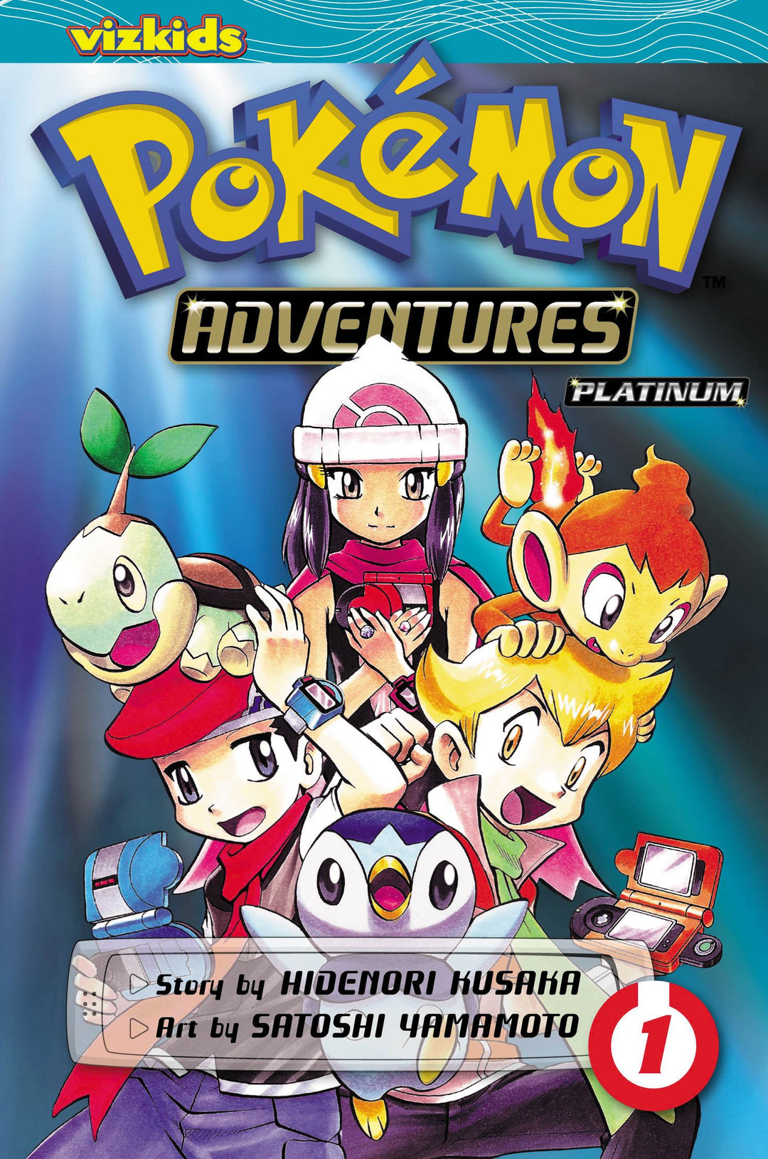 Pokemon Adventures: Diamond and Pearl/Platinum, Vol. 01 - Manga Mate