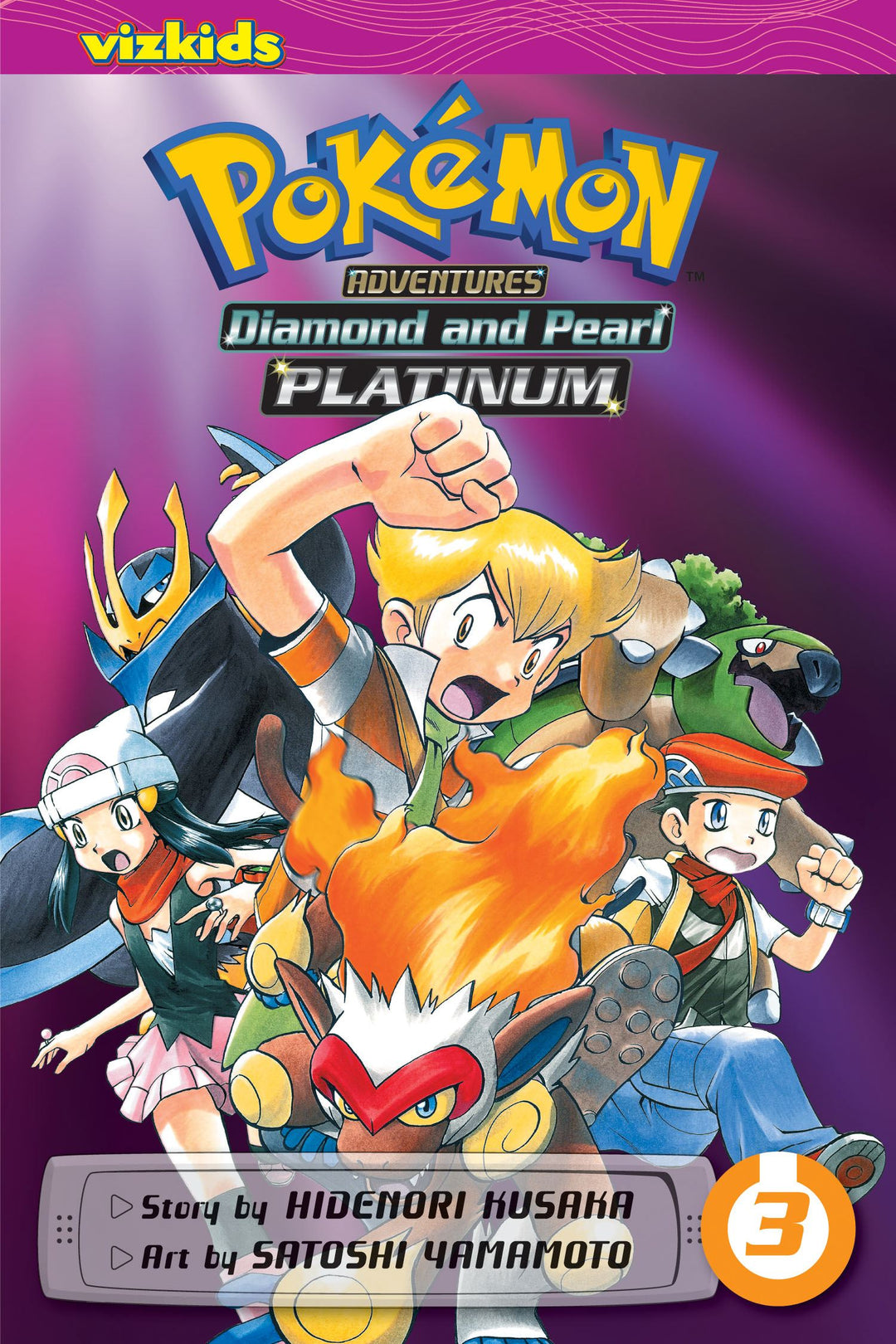 Pokemon Adventures: Diamond and Pearl/Platinum, Vol. 03 - Manga Mate