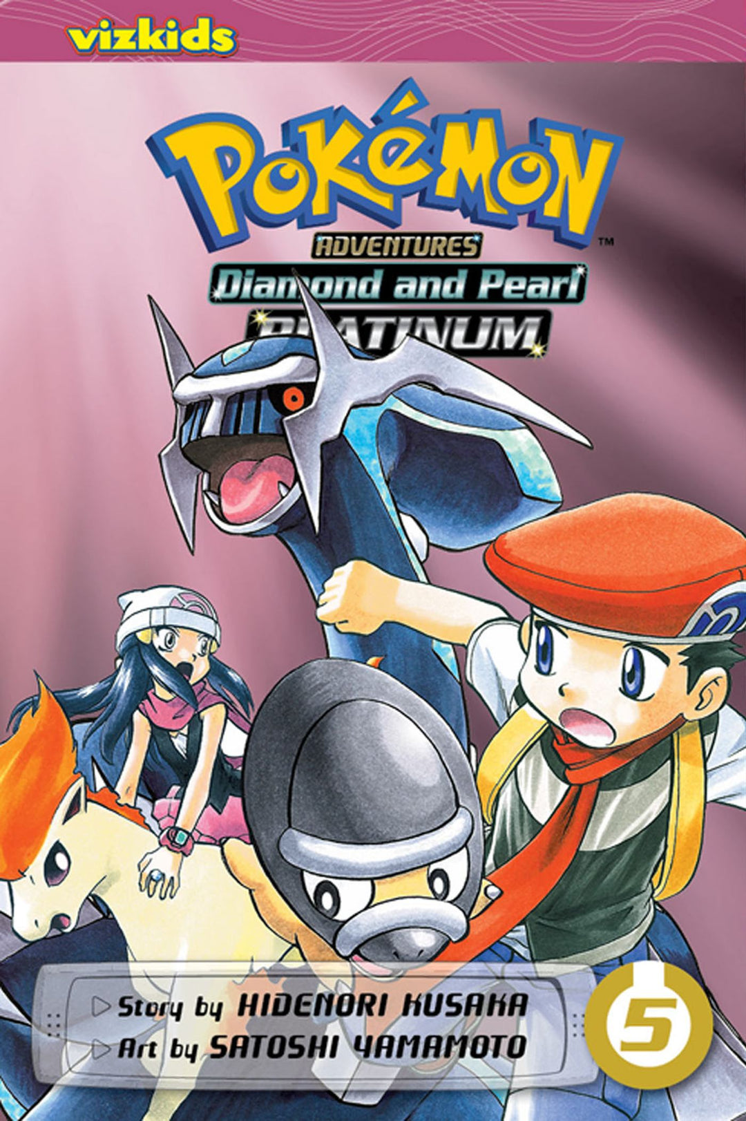 Pokemon Adventures: Diamond and Pearl/Platinum, Vol. 05 - Manga Mate