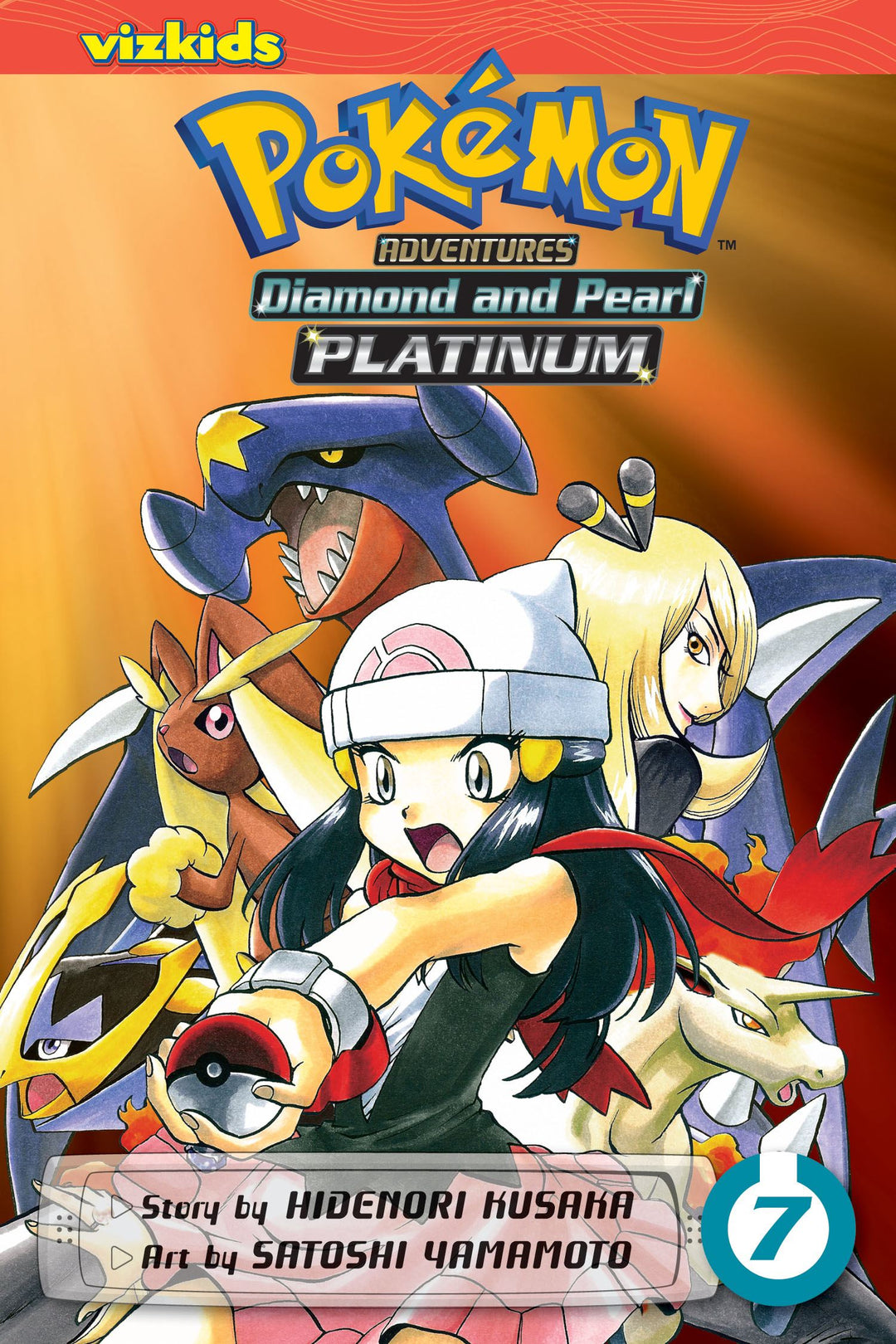 Pokemon Adventures: Diamond and Pearl/Platinum, Vol. 07 - Manga Mate