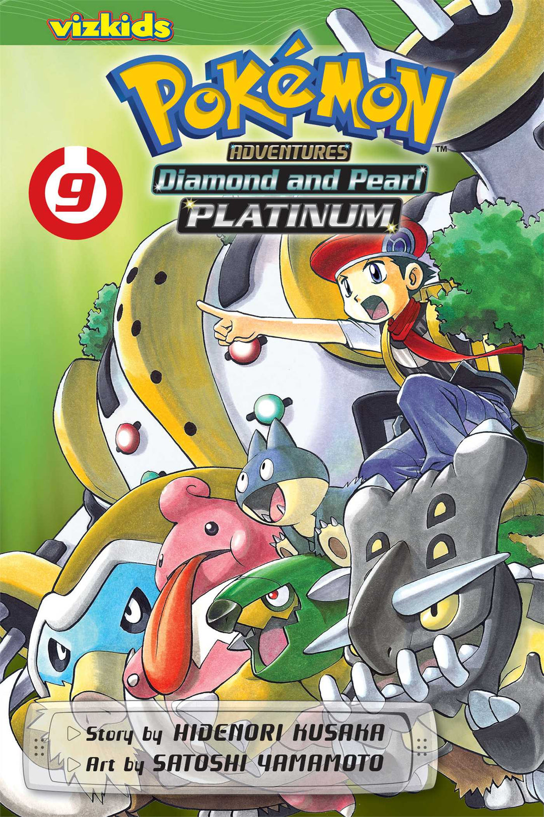 Pokemon Adventures: Diamond and Pearl/Platinum, Vol. 09 - Manga Mate