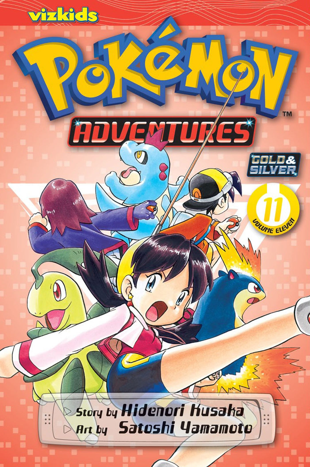 Pokemon Adventures (Gold and Silver), Vol. 11 - Manga Mate