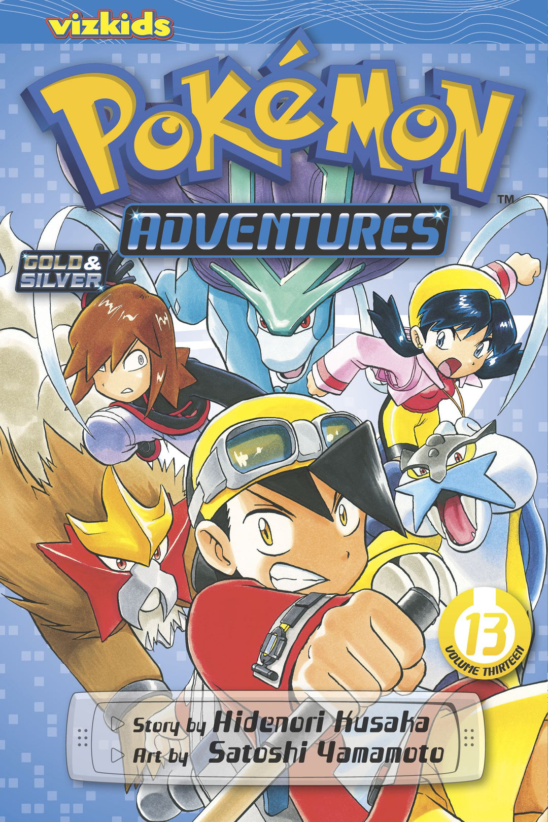 Pokemon Adventures (Gold and Silver), Vol. 13 - Manga Mate