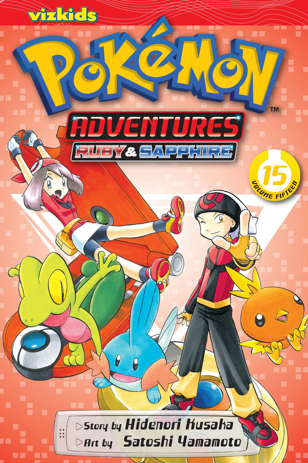 Pokemon Adventures (Ruby and Sapphire), Vol. 15 - Manga Mate