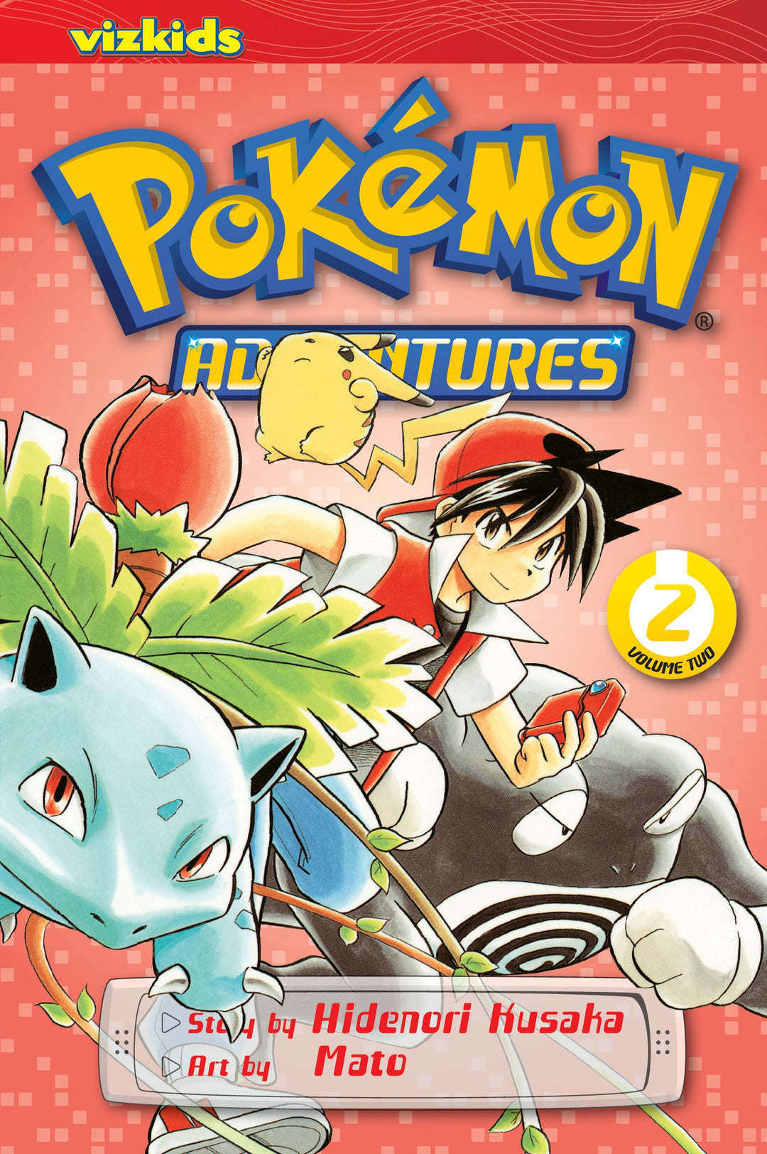 Pokemon Adventures (Red and Blue), Vol. 02 - Manga Mate