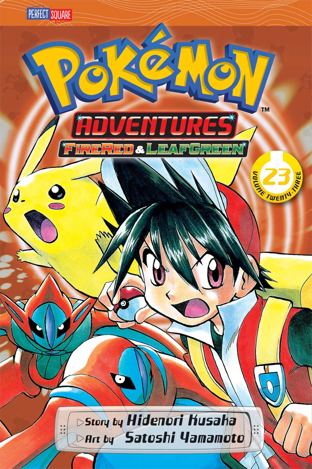 Pokemon Adventures (FireRed and LeafGreen), Vol. 23 - Manga Mate