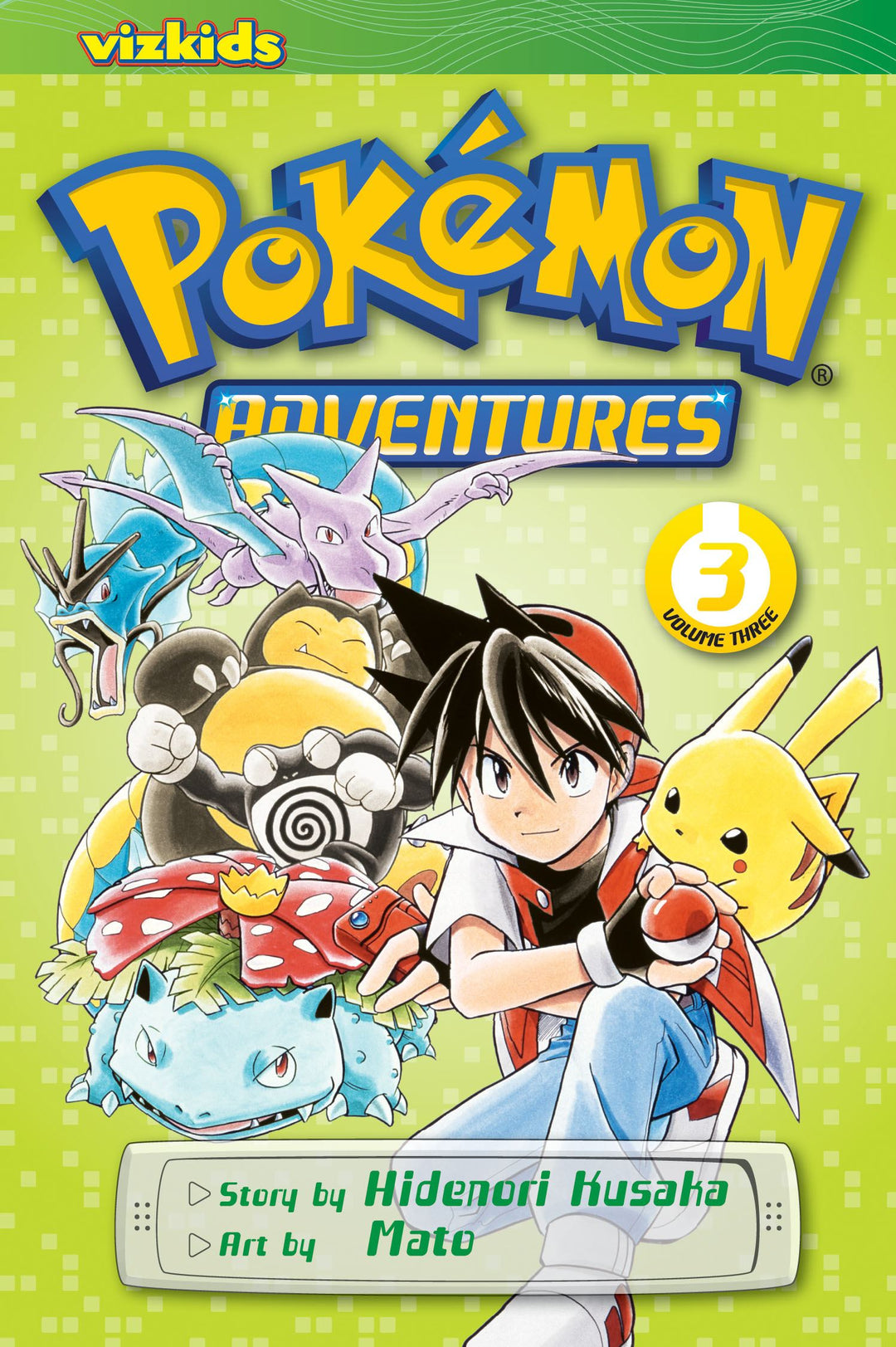 Pokemon Adventures (Red and Blue), Vol. 03 - Manga Mate
