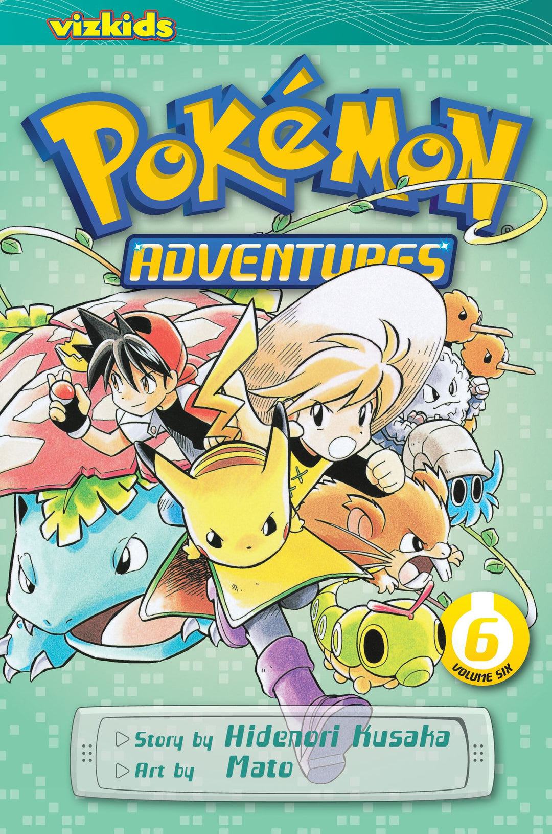 Pokemon Adventures (Red and Blue), Vol. 06 - Manga Mate