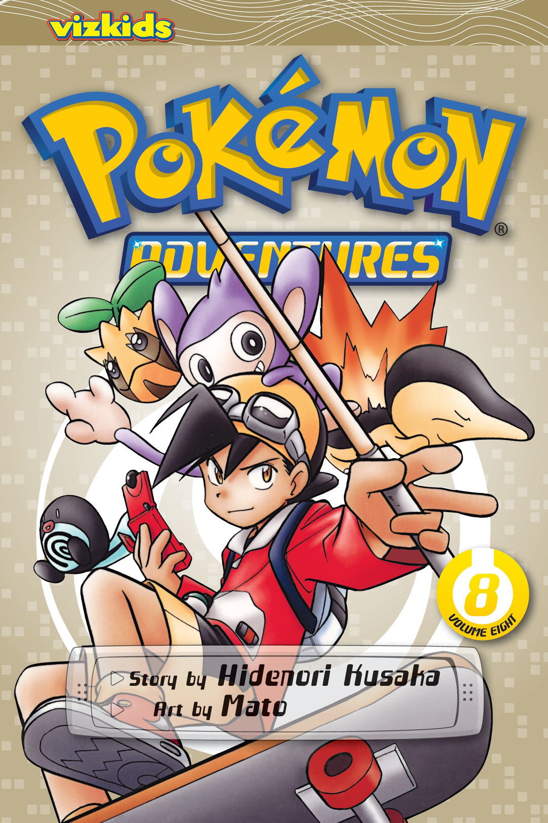 Pokemon Adventures (Gold and Silver), Vol. 08 - Manga Mate