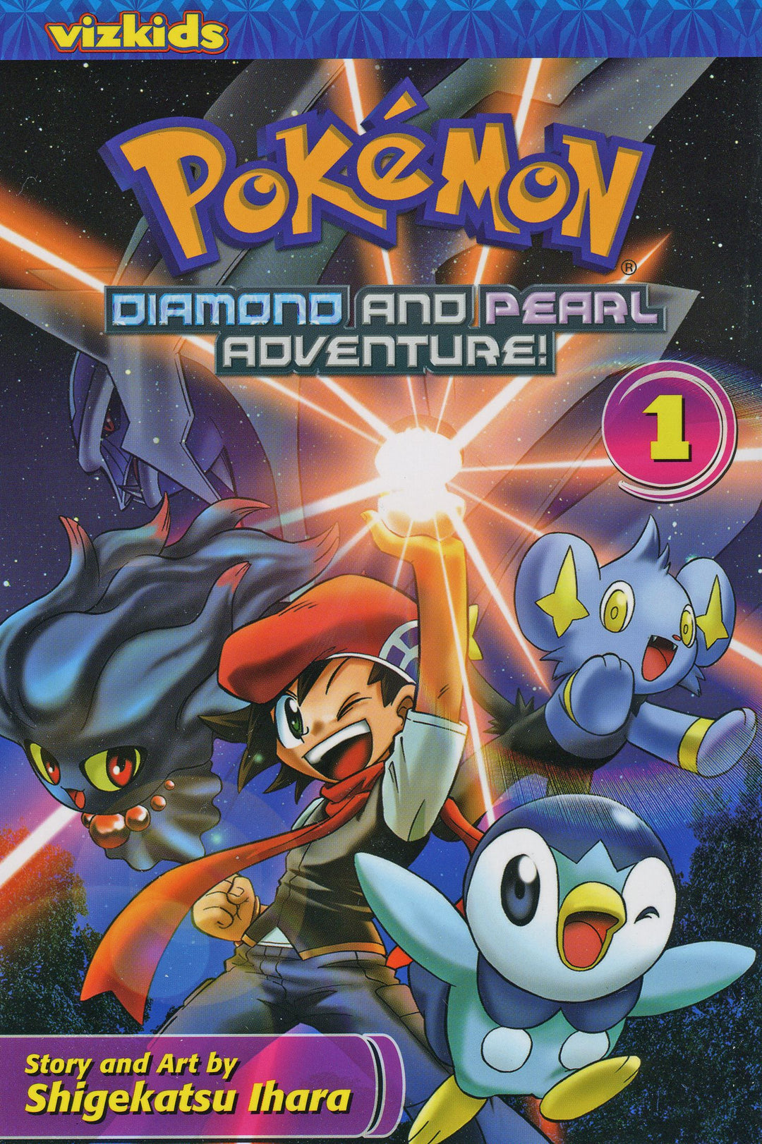 Pokemon Diamond and Pearl Adventure, Vol. 01 - Manga Mate