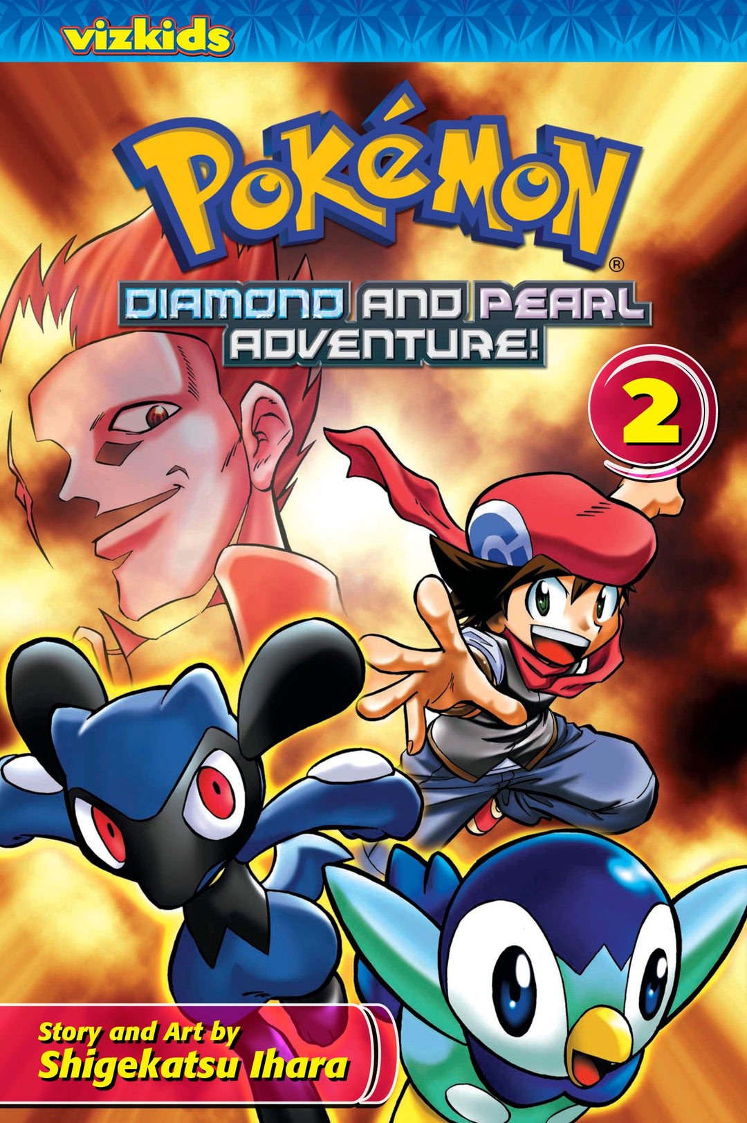 Pokemon Diamond and Pearl Adventure, Vol. 02 - Manga Mate