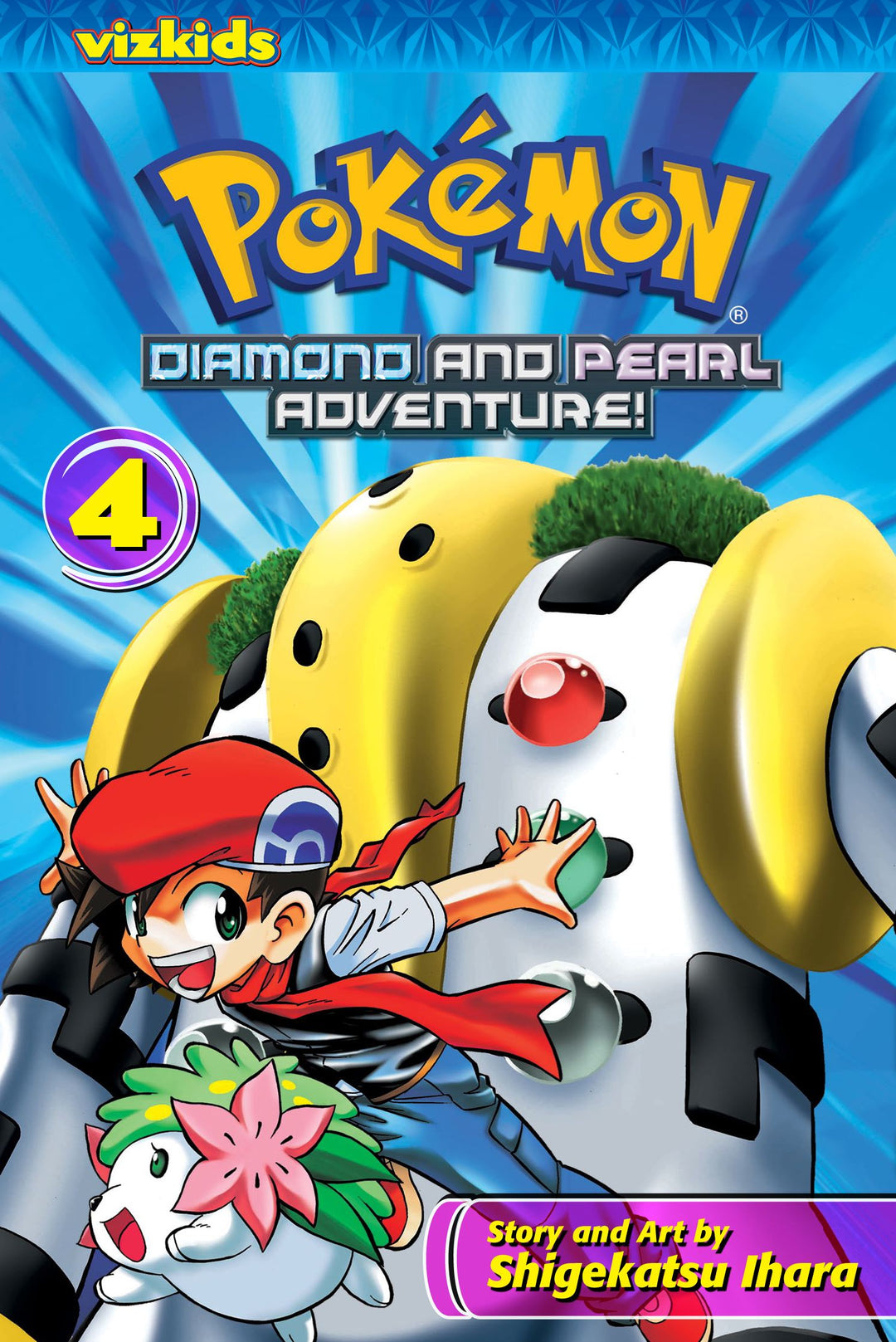 Pokemon Diamond and Pearl Adventure, Vol. 04 - Manga Mate