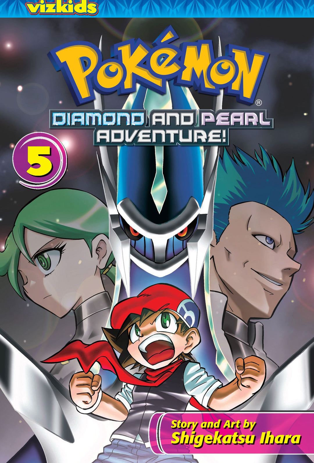 Pokemon Diamond and Pearl Adventure, Vol. 05 - Manga Mate