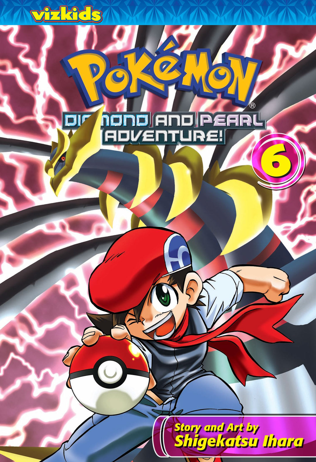 Pokemon Diamond and Pearl Adventure, Vol. 06 - Manga Mate