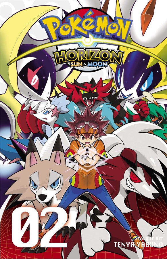 Pokemon Horizon: Sun & Moon, Vol. 02 - Manga Mate
