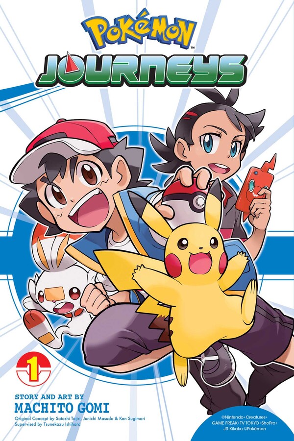 Pokemon Journeys, Vol. 01