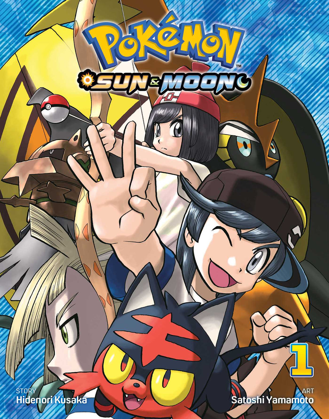 Pokemon: Sun & Moon, Vol. 01