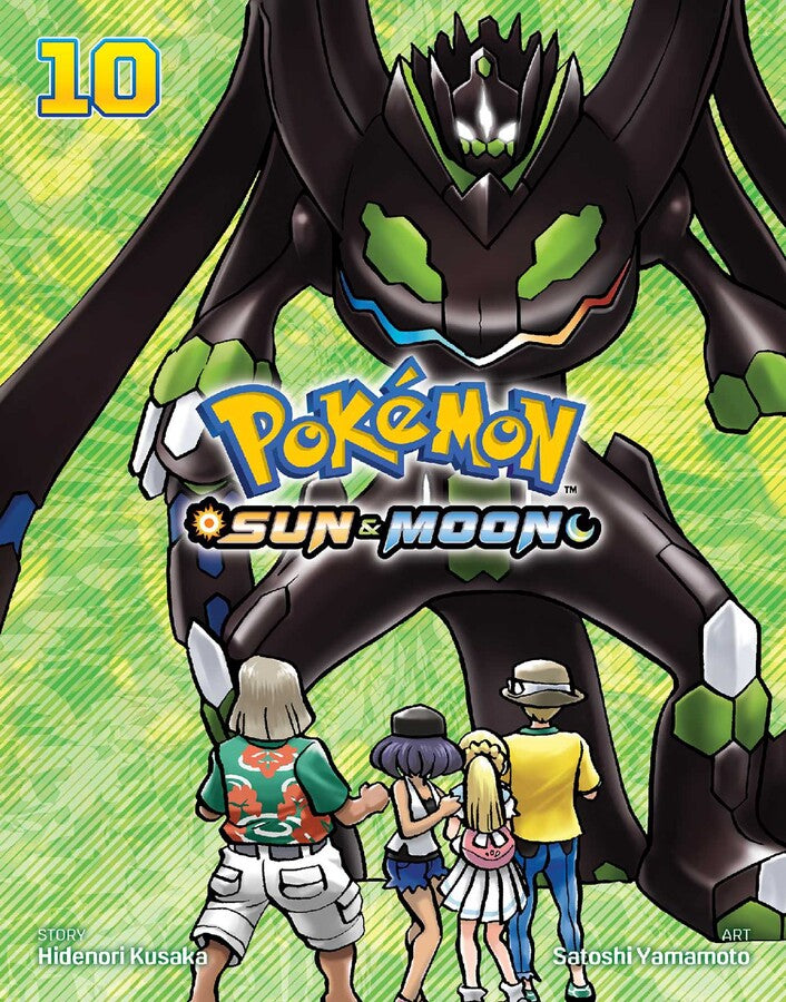 Pokemon: Sun & Moon, Vol. 10 - Manga Mate