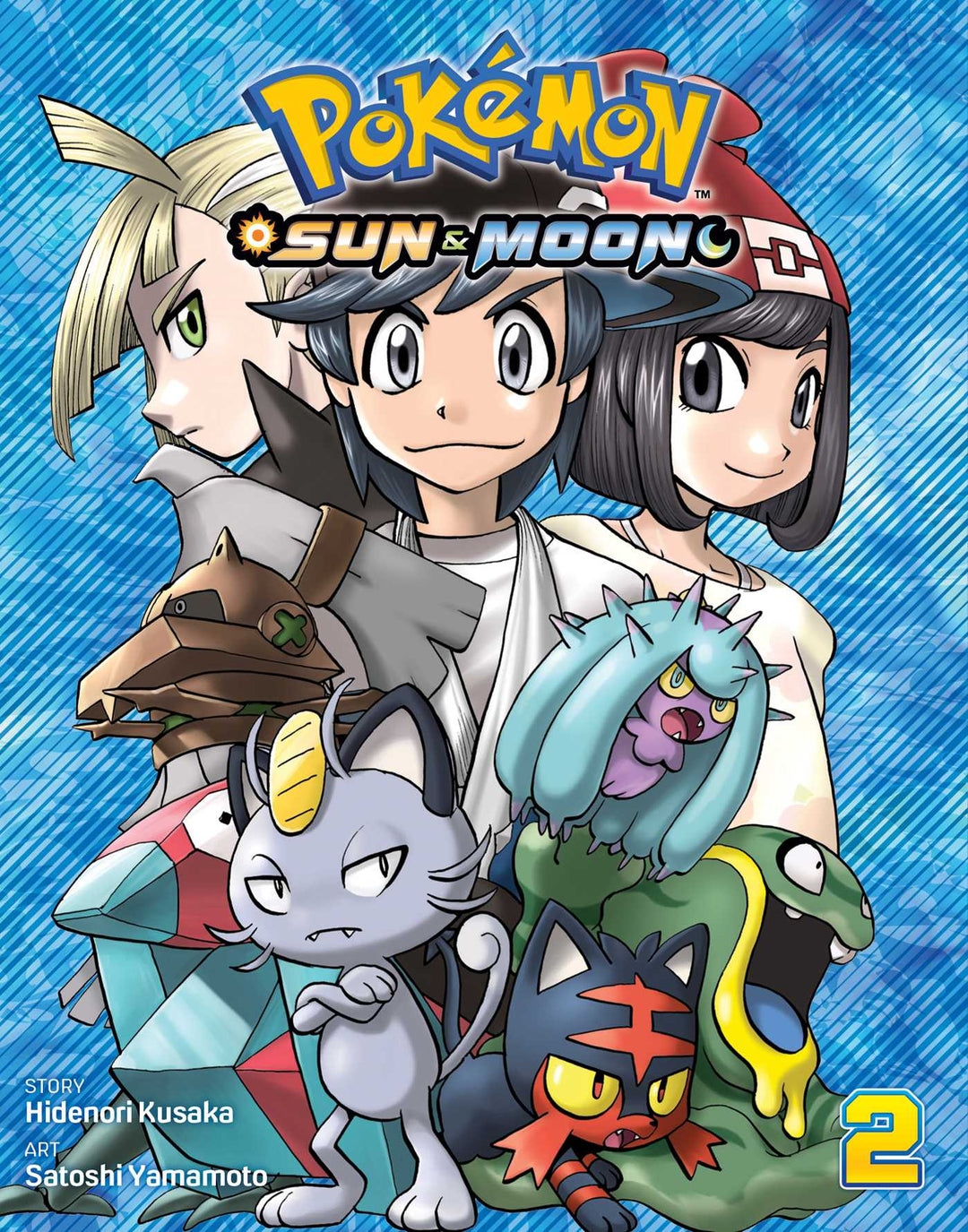 Pokemon: Sun & Moon, Vol. 02
