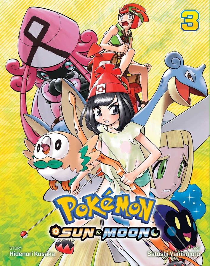 Pokemon: Sun & Moon, Vol. 03 - Manga Mate