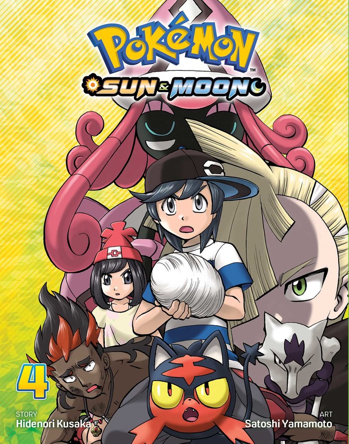 Pokemon: Sun & Moon, Vol. 04 - Manga Mate
