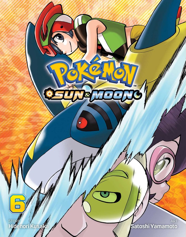 Pokemon: Sun & Moon, Vol. 06 - Manga Mate