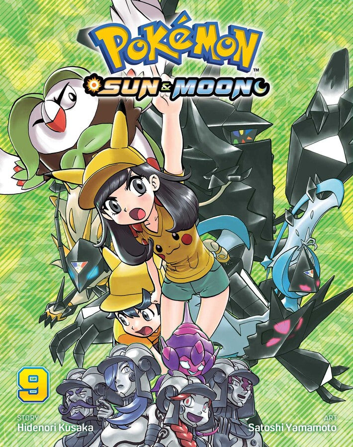 Pokemon: Sun & Moon, Vol. 09 - Manga Mate