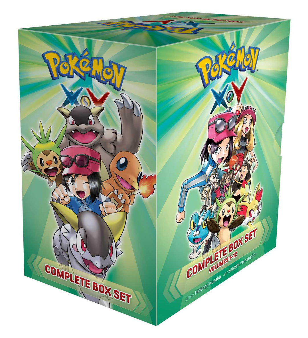 Pokemon X.Y Complete Box Set - Manga Mate