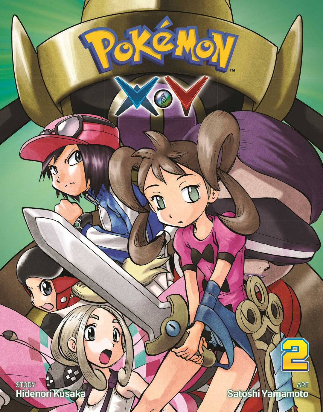 Pokemon XY, Vol. 02 - Manga Mate