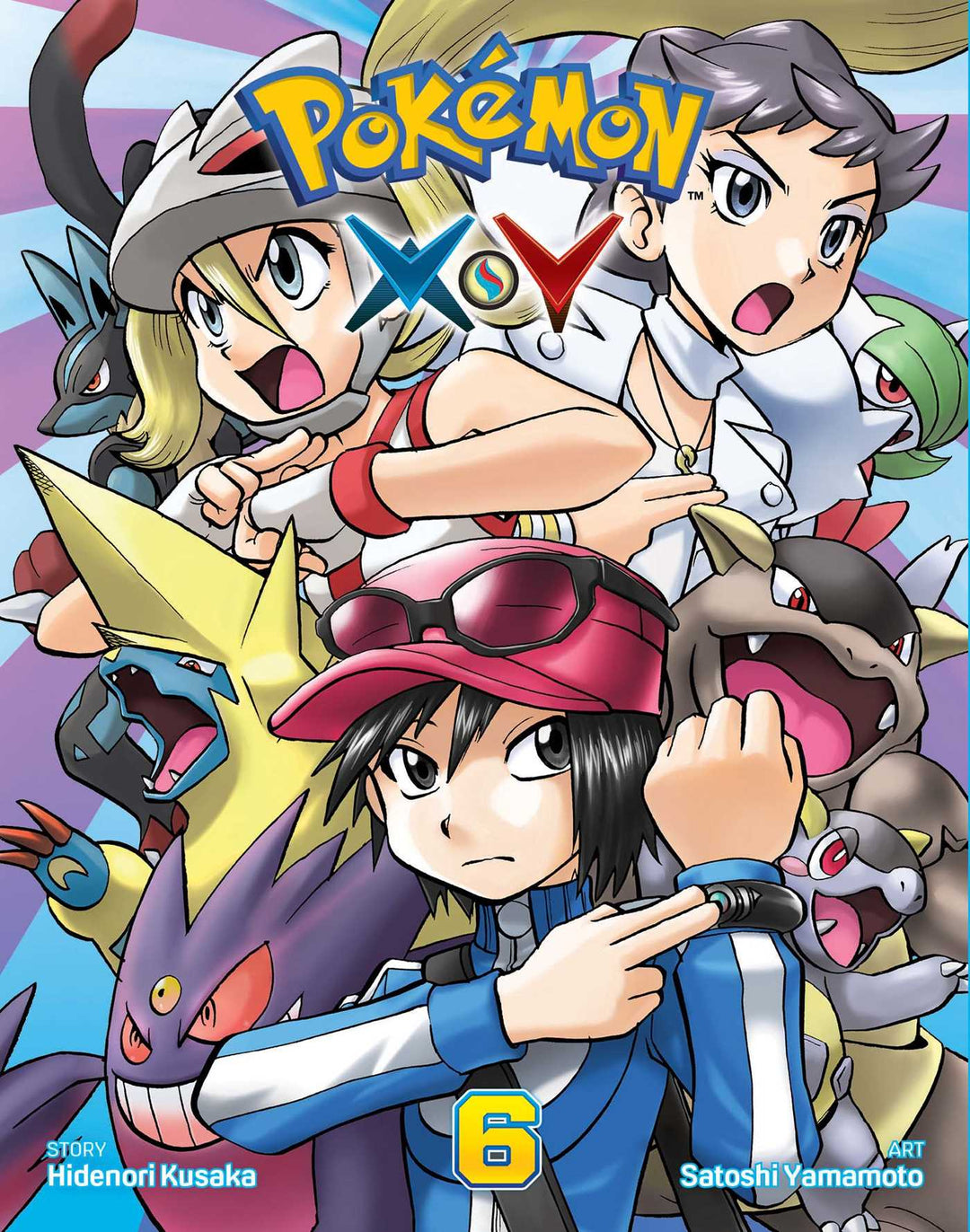 Pokemon XY, Vol. 06 - Manga Mate