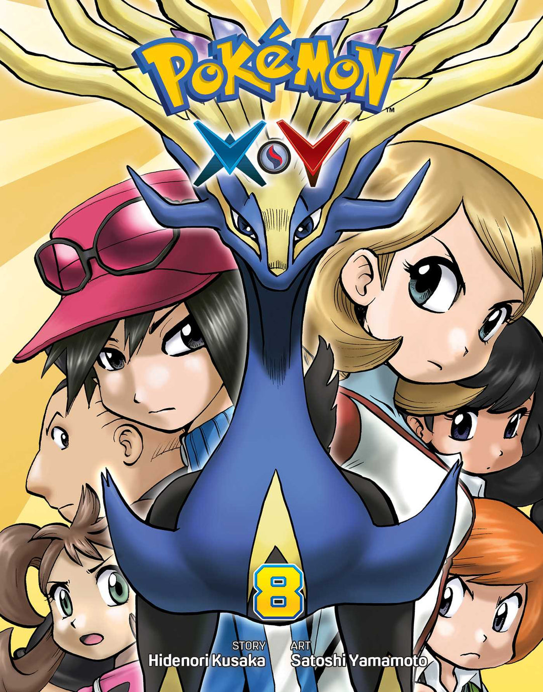 Pokemon XY, Vol. 08 - Manga Mate