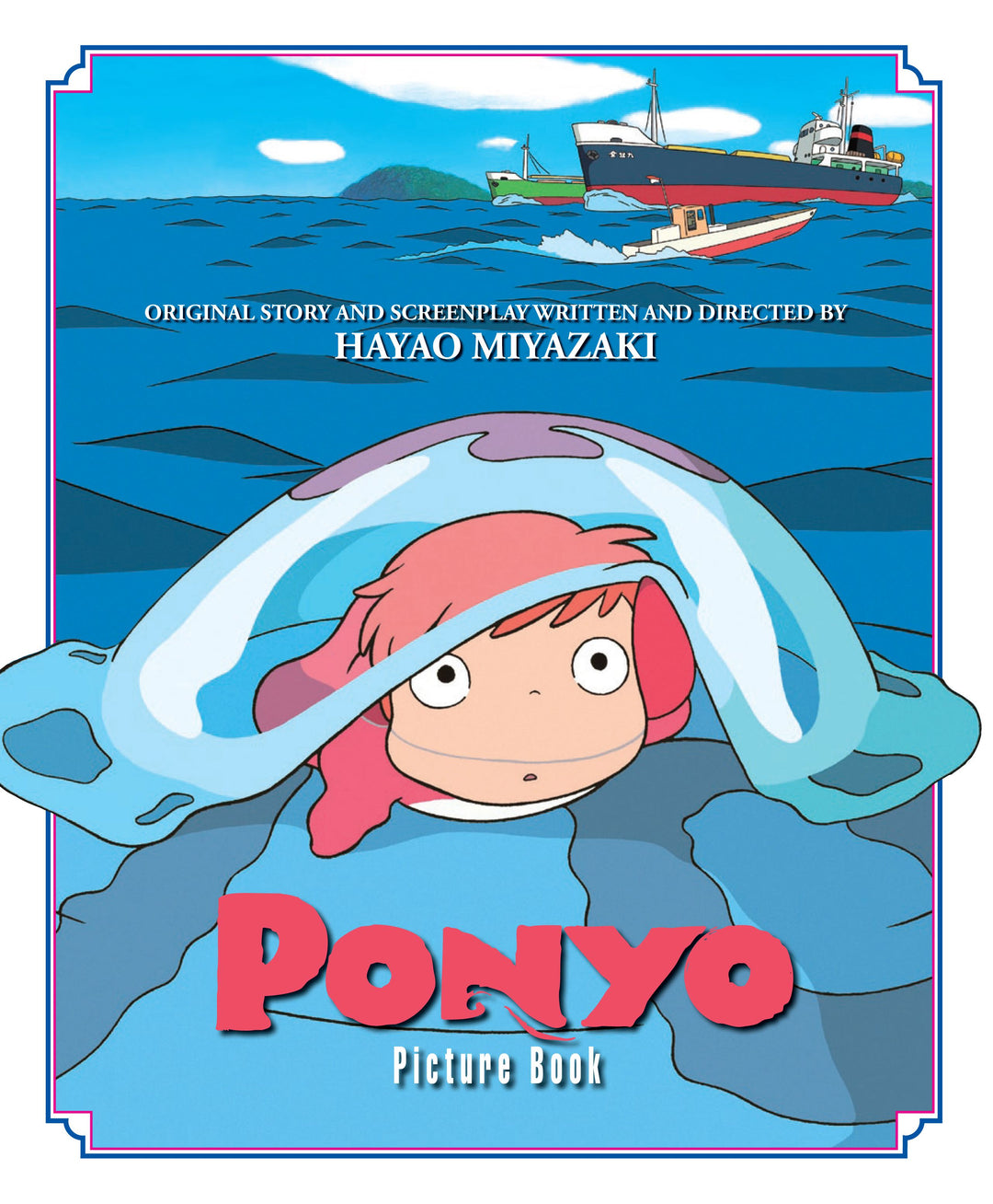 Ponyo Picture Book - Manga Mate
