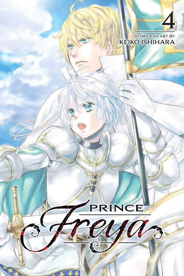 Prince Freya, Vol. 04 - Manga Mate