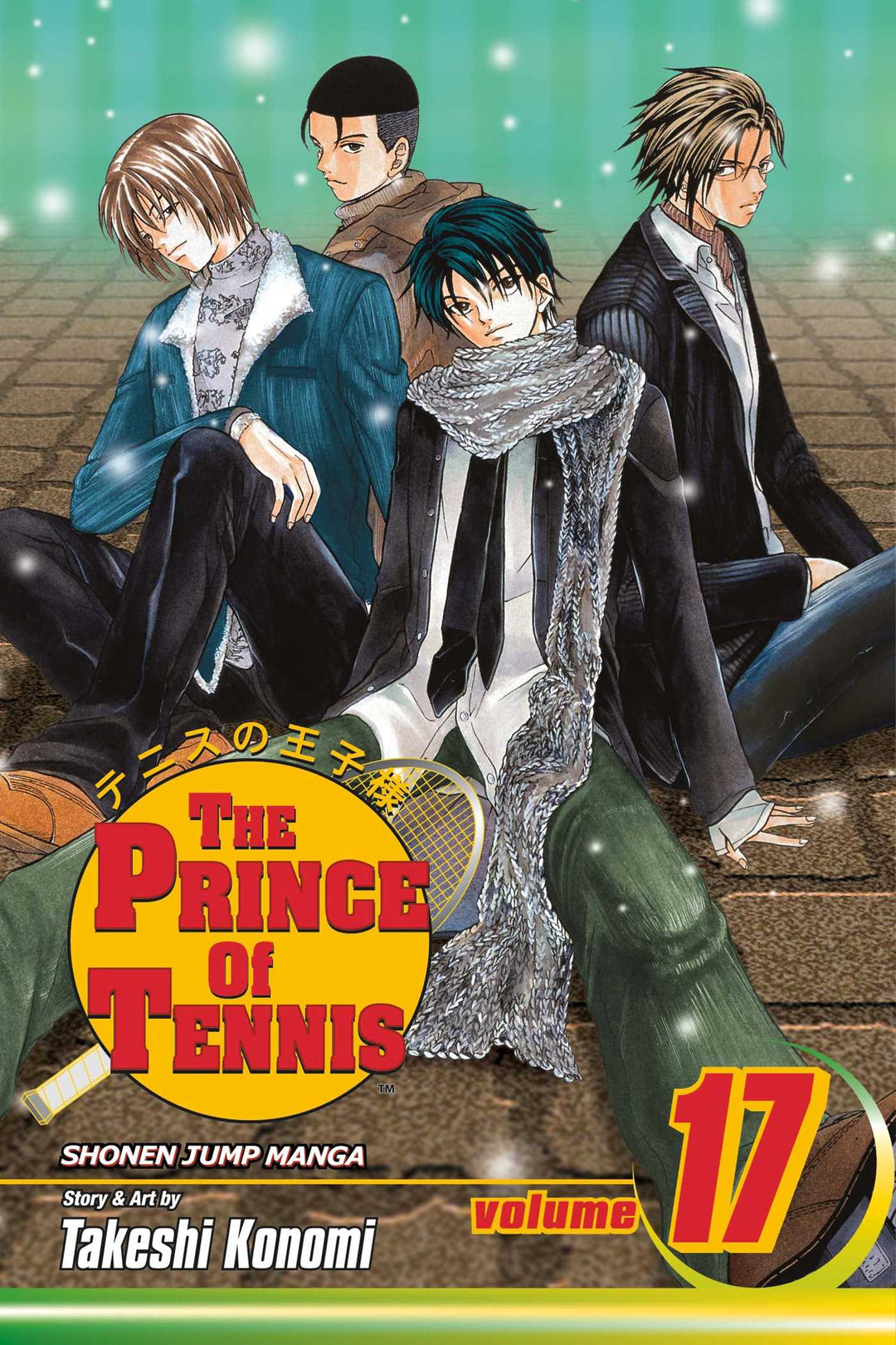 Prince of Tennis, Vol. 17 - Manga Mate