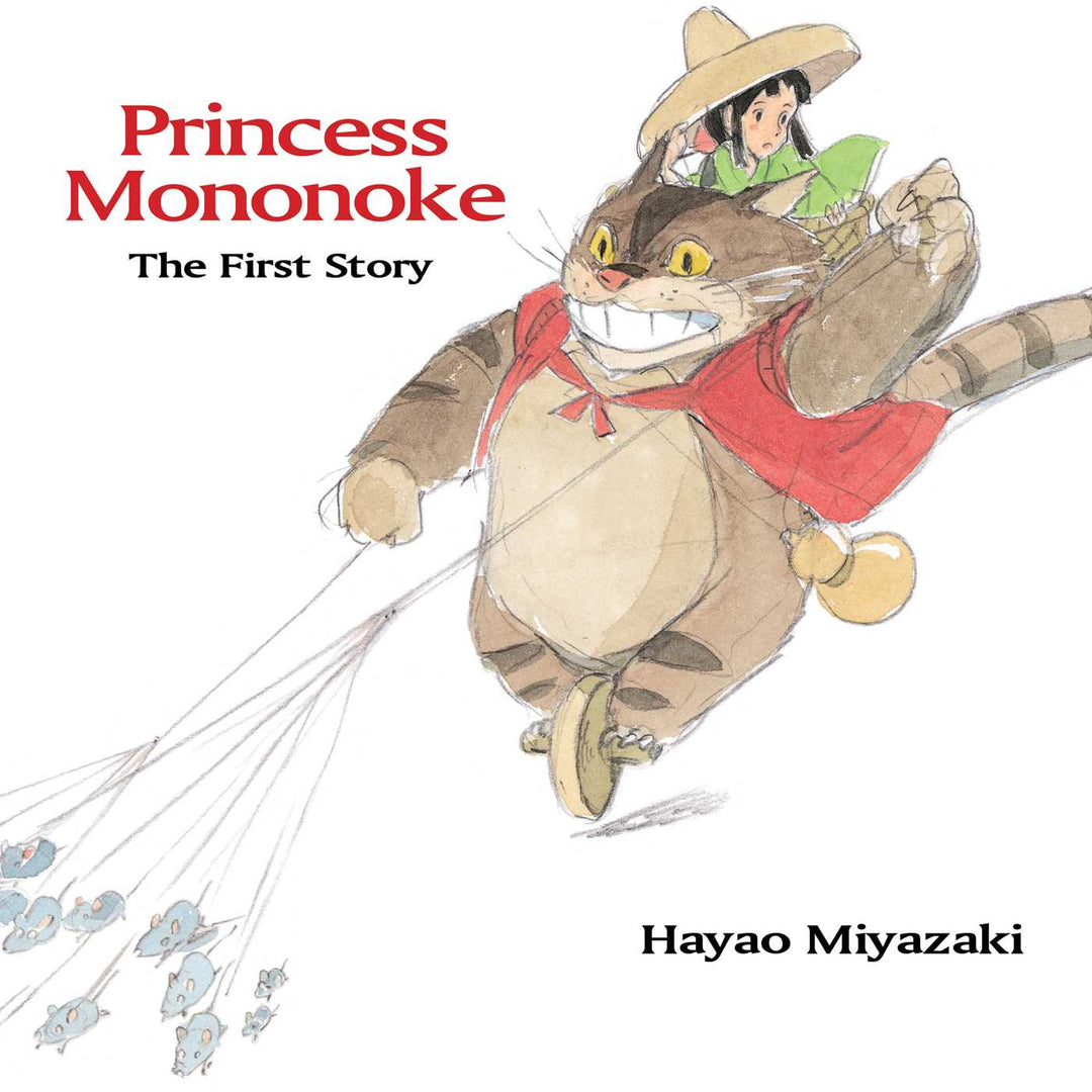 Princess Mononoke: The First Story - Manga Mate