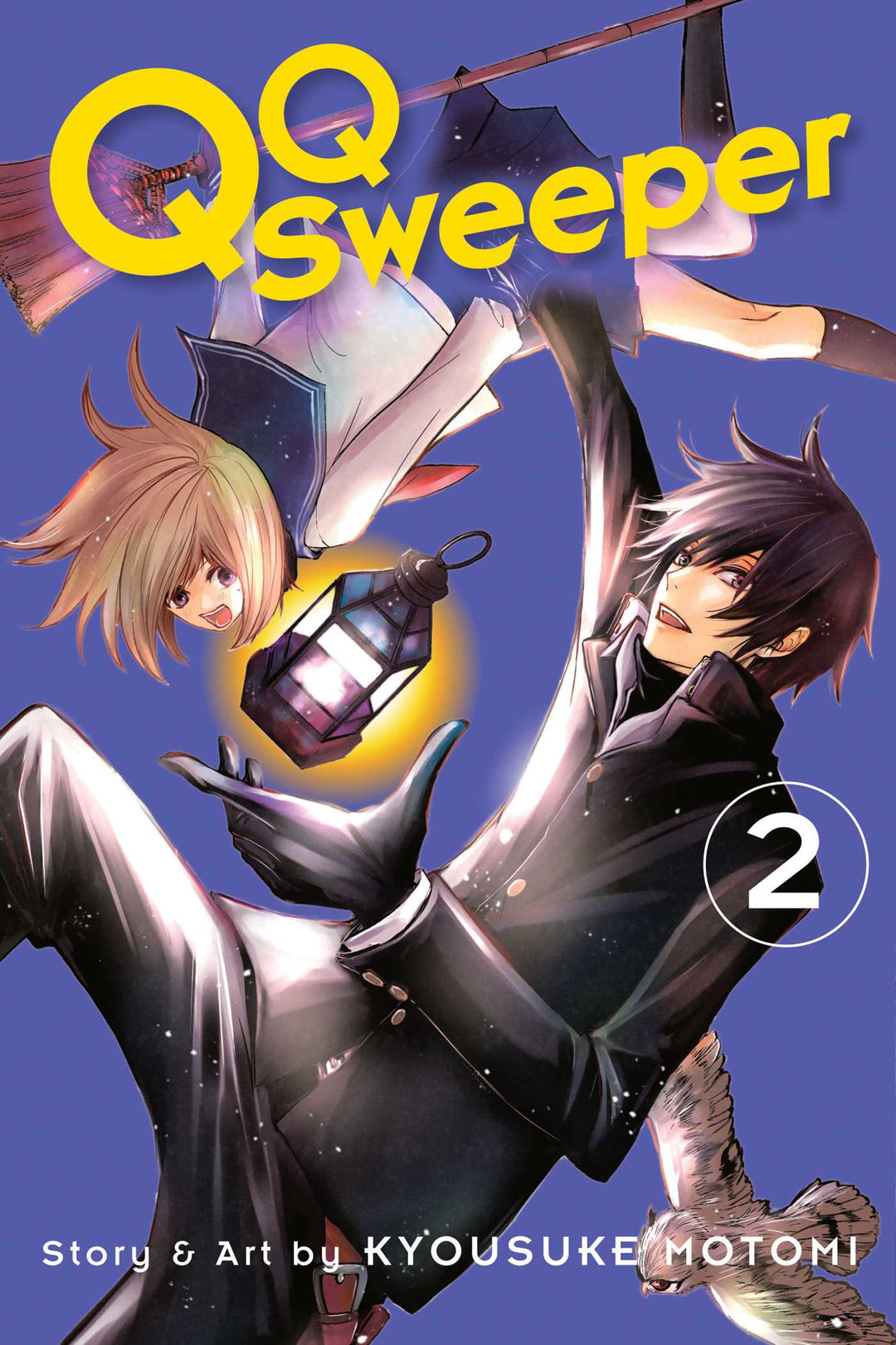 QQ Sweeper, Vol. 02 - Manga Mate