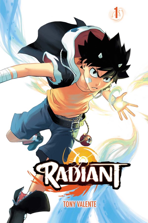 Radiant, Vol. 01 - Manga Mate