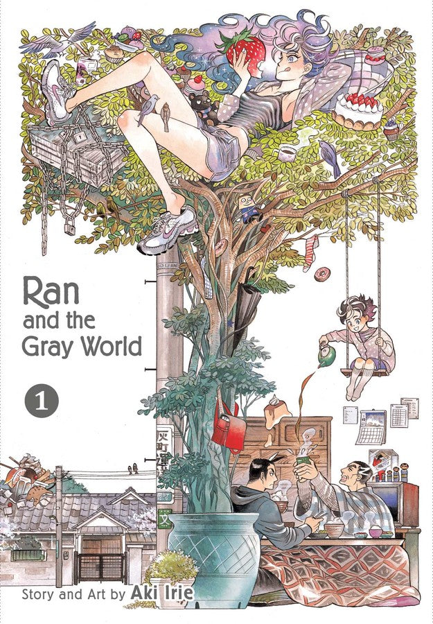 Ran and the Gray World, Vol. 01 - Manga Mate