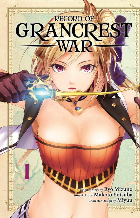 Record of Grancrest War, Vol. 01 - Manga Mate