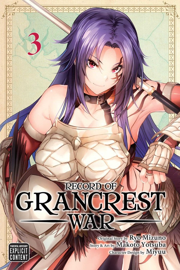 Record of Grancrest War, Vol. 03 - Manga Mate