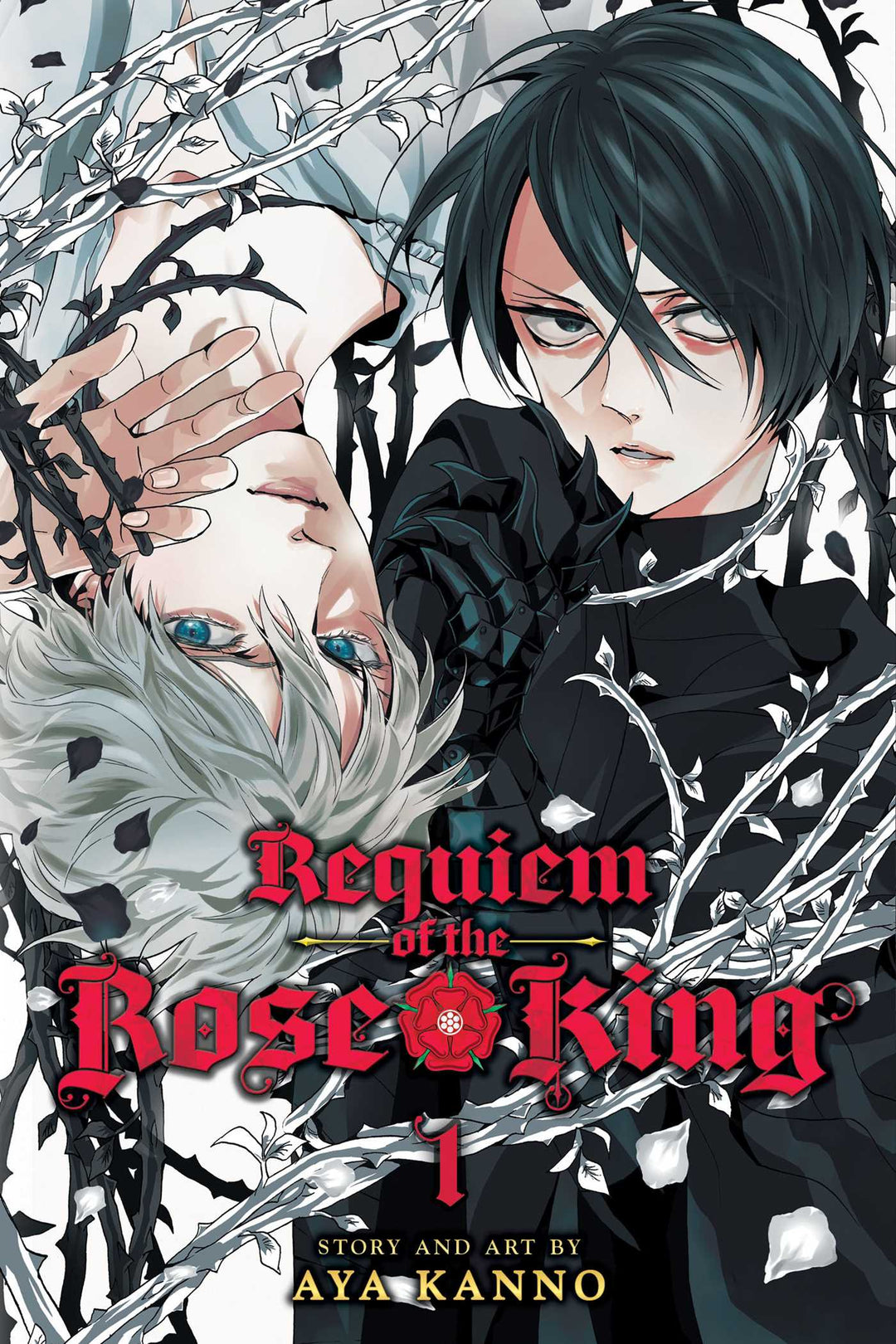 Requiem of the Rose King, Vol. 01 - Manga Mate