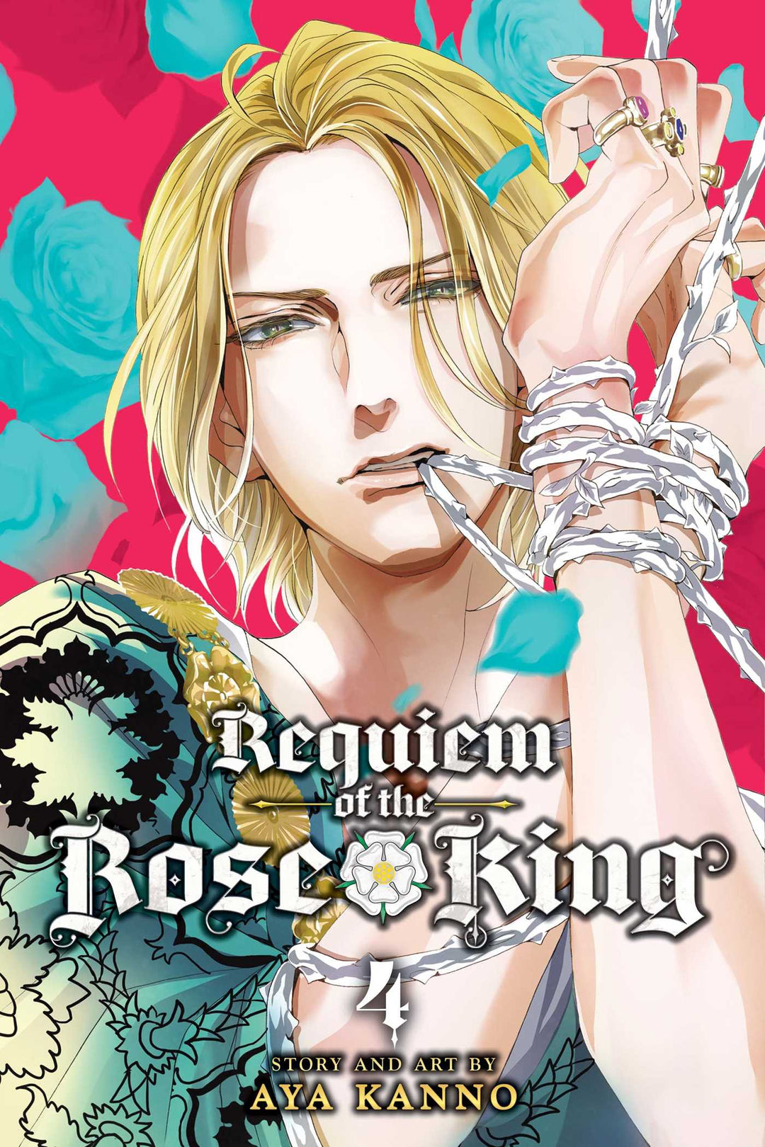 Requiem of the Rose King, Vol. 04 - Manga Mate