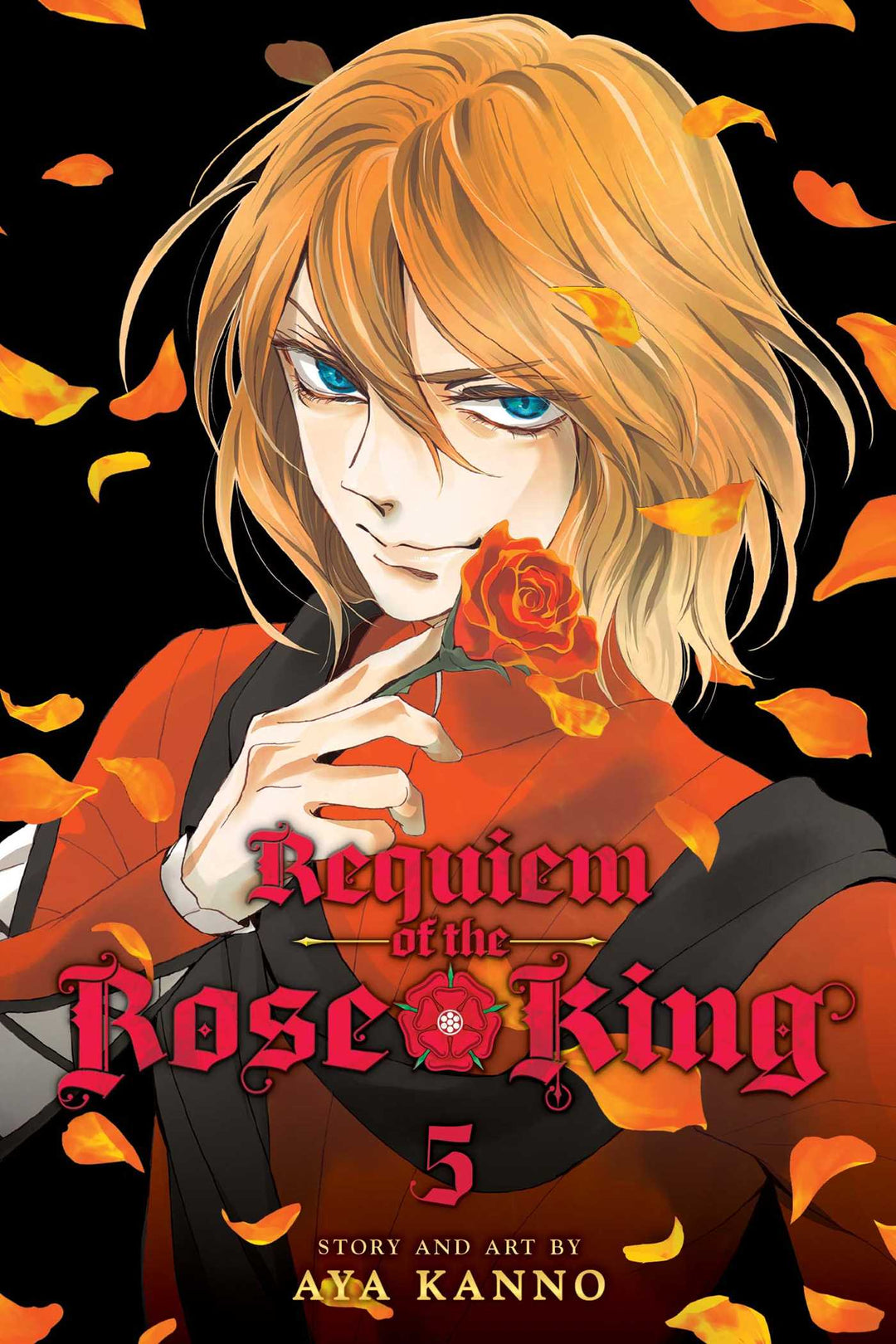 Requiem of the Rose King, Vol. 05 - Manga Mate