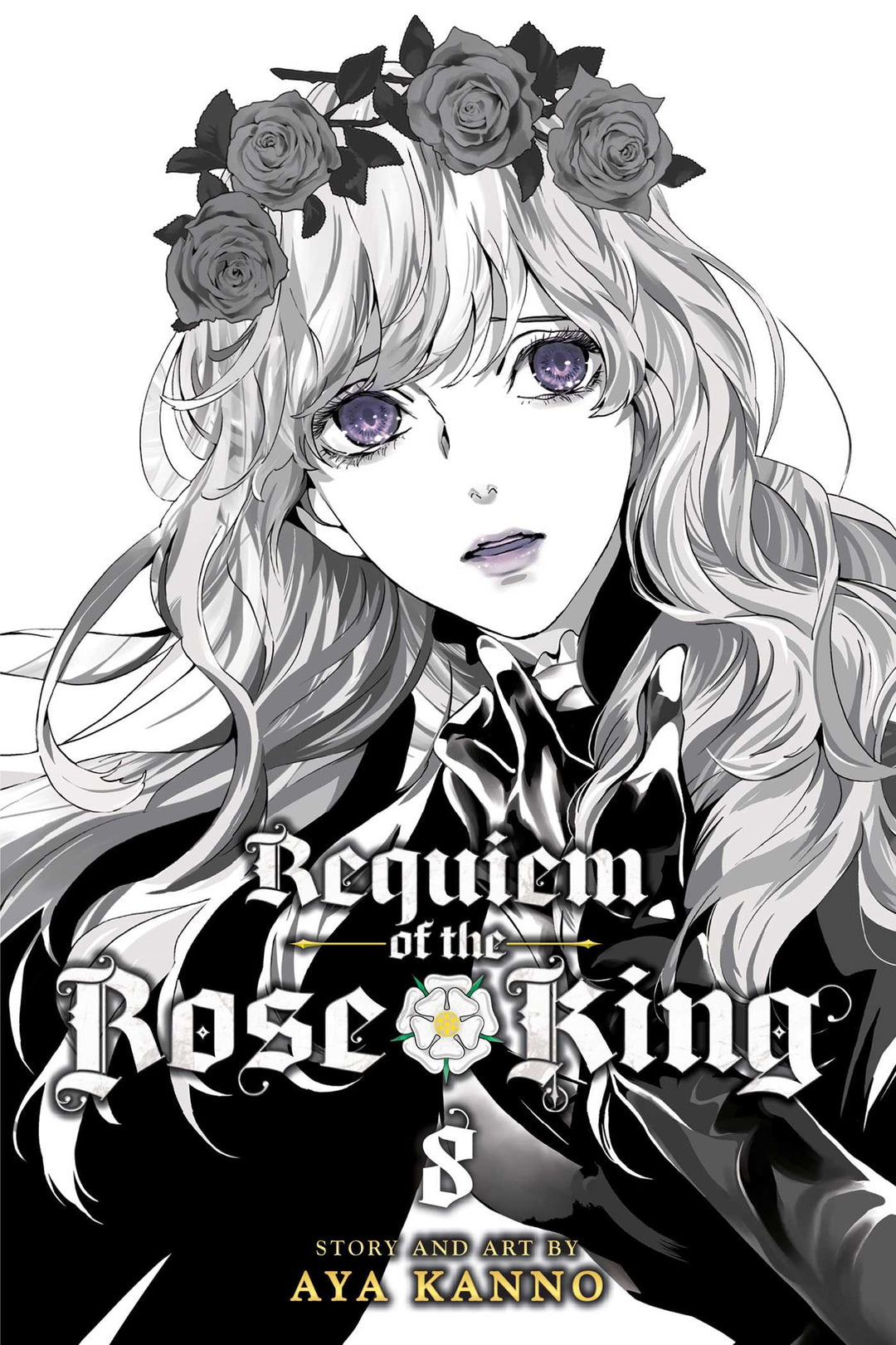 Requiem of the Rose King, Vol. 08 - Manga Mate
