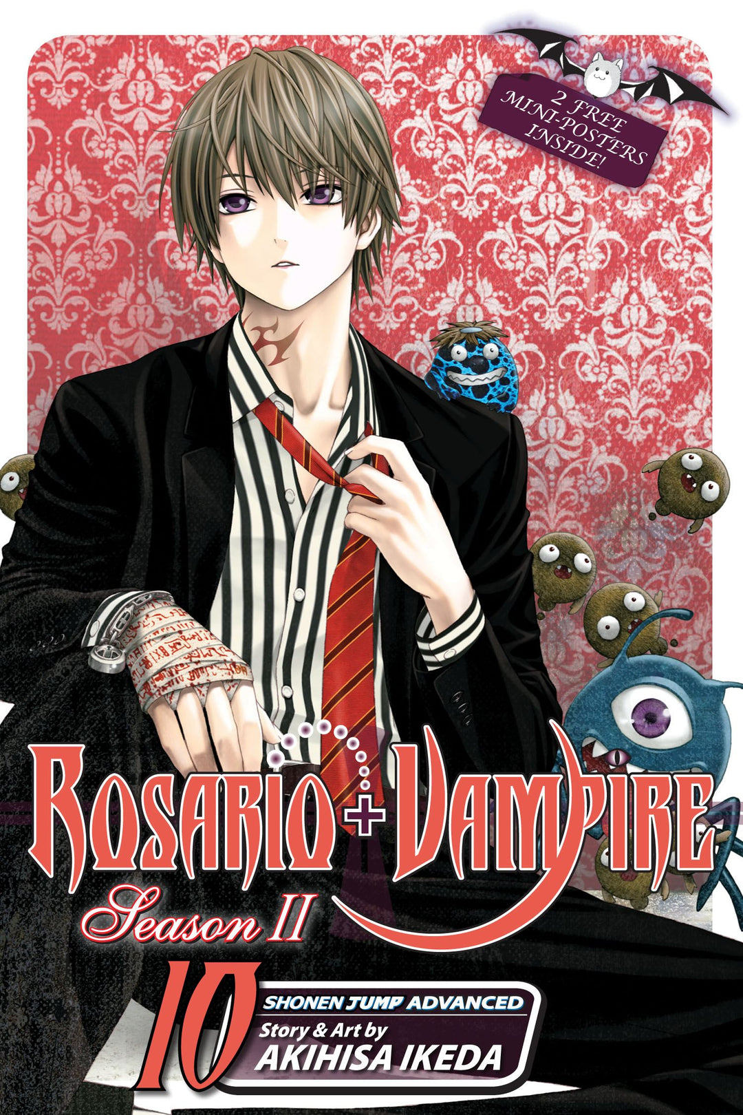 Rosario + Vampire: Season II, Vol. 10 - Manga Mate