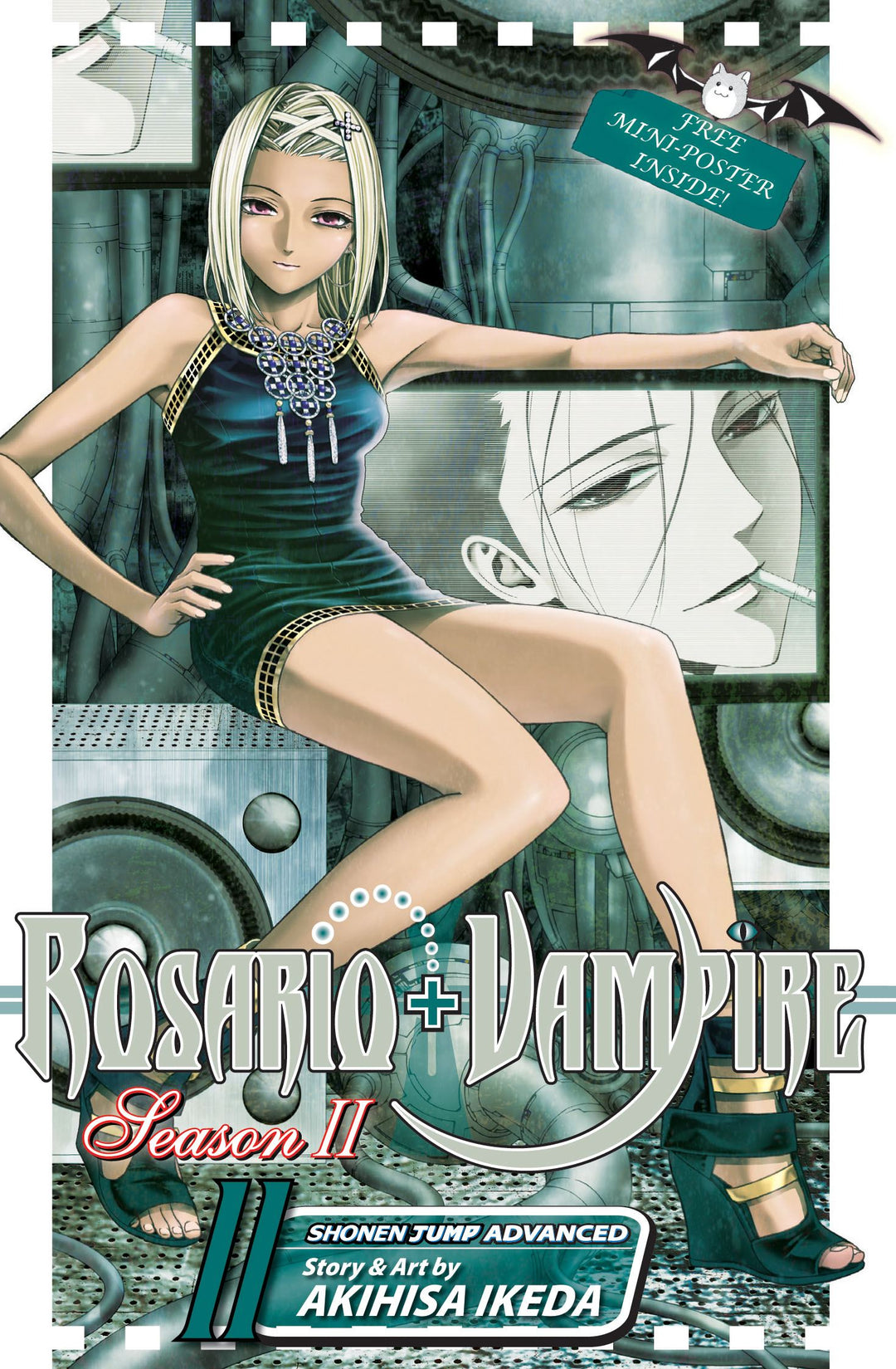 Rosario + Vampire: Season II, Vol. 11 - Manga Mate